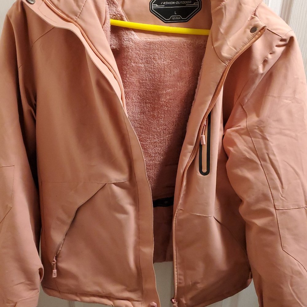 Heated coat
